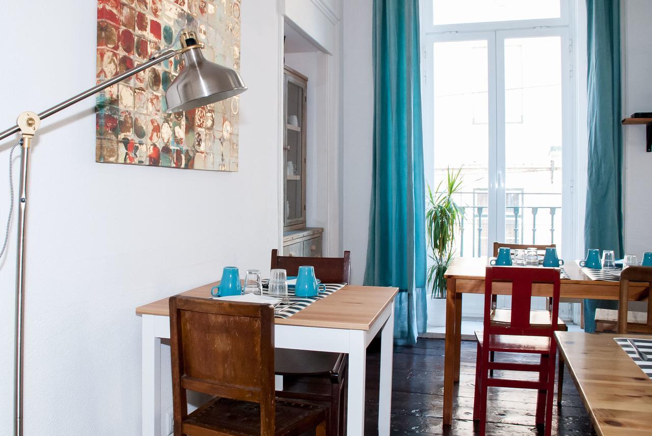 Boho Guesthouse - Rooms & Apartments Лиссабон Экстерьер фото